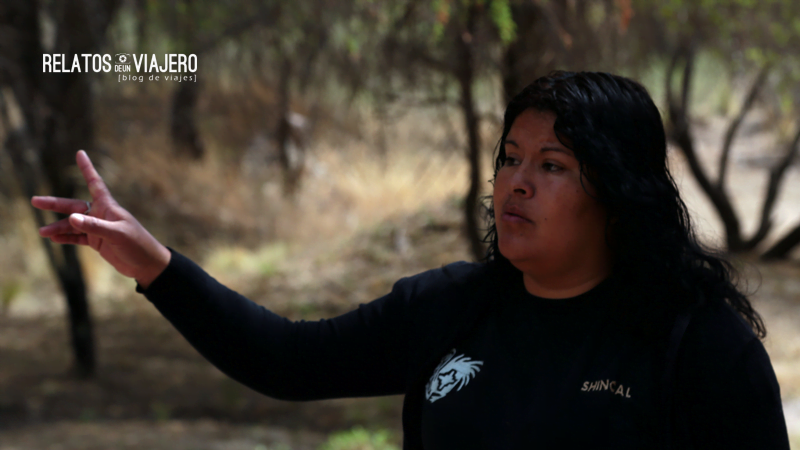 La guía del Shincal de Quimivil denuncia haber sido maltratada y hasta amenazada de muerte por parte de la encargada en las ruinas