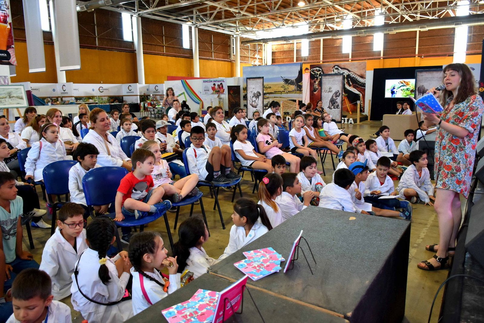 La 12° Feria Provincial del Libro se despide este domingo