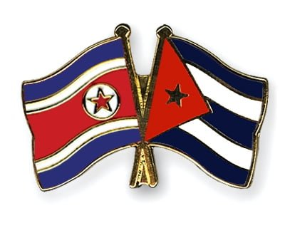 Visita del líder cubano a Pyongyang