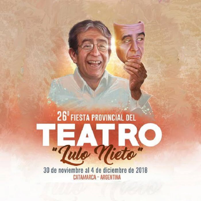 La 26º Fiesta Provincial del Teatro rendirá su homenaje a «Lulo» Nieto