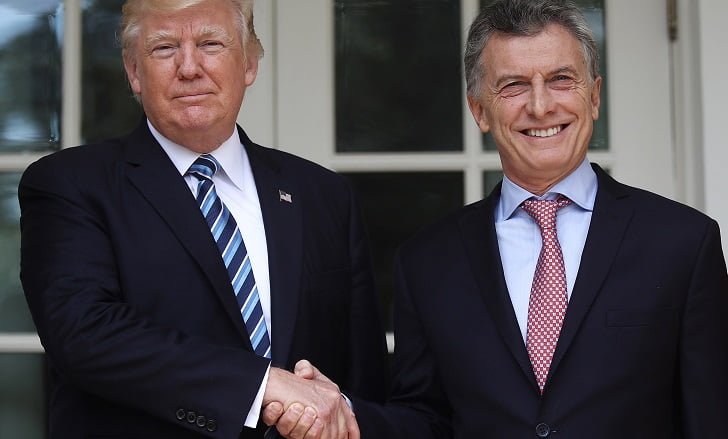 Estados Unidos apuesta por la reelección de Mauricio Macri y lo consideran el único antídoto para el peronismo