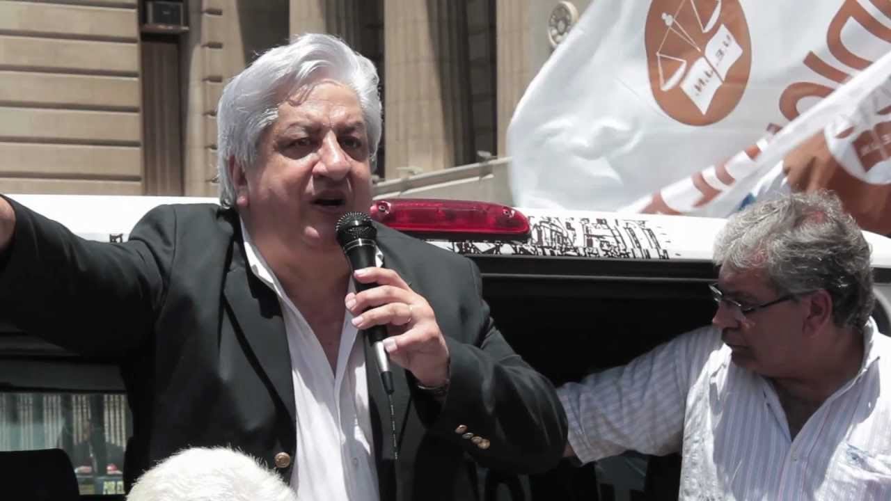 Hoy tuvo lugar el paro de los judiciales, en contra de ganancias y del traspaso de la Justicia Nacional