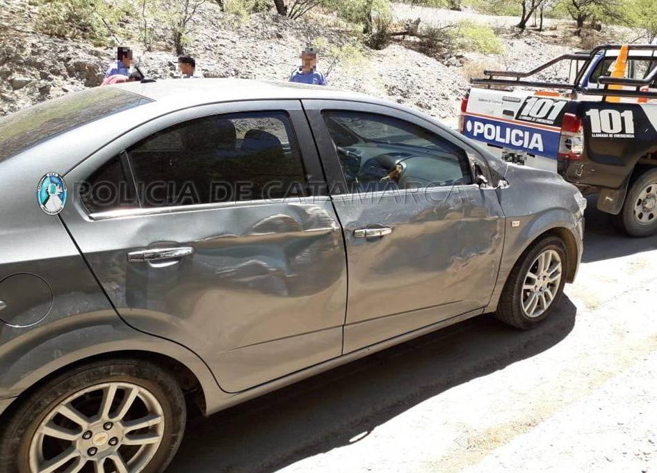 Santa María: golpeó a su ex mujer y le robó el auto