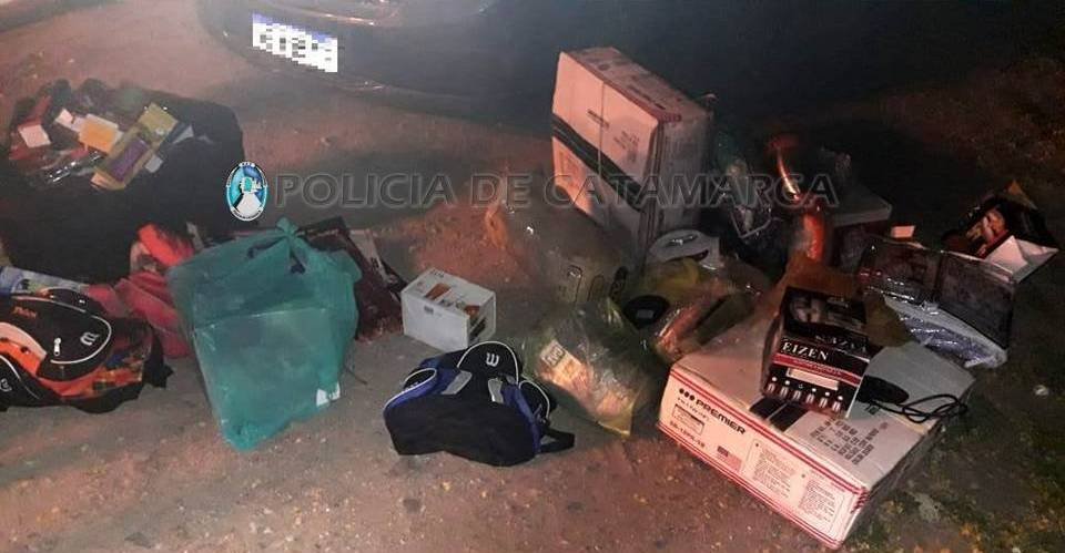 Secuestran mercadería ilegal en un Puesto Caminero de Valle Viejo