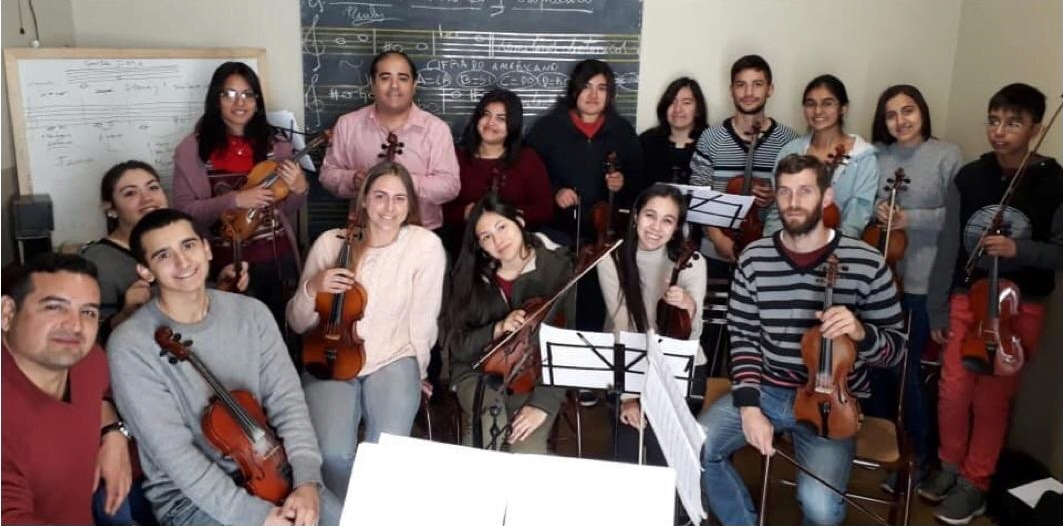 Orquesta juvenil de La Rioja brindará conciertos junto a los alumnos del Conservatorio Zambonini