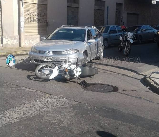 Durante la mañana tuvieron lugar tres siniestros viales en la Capital