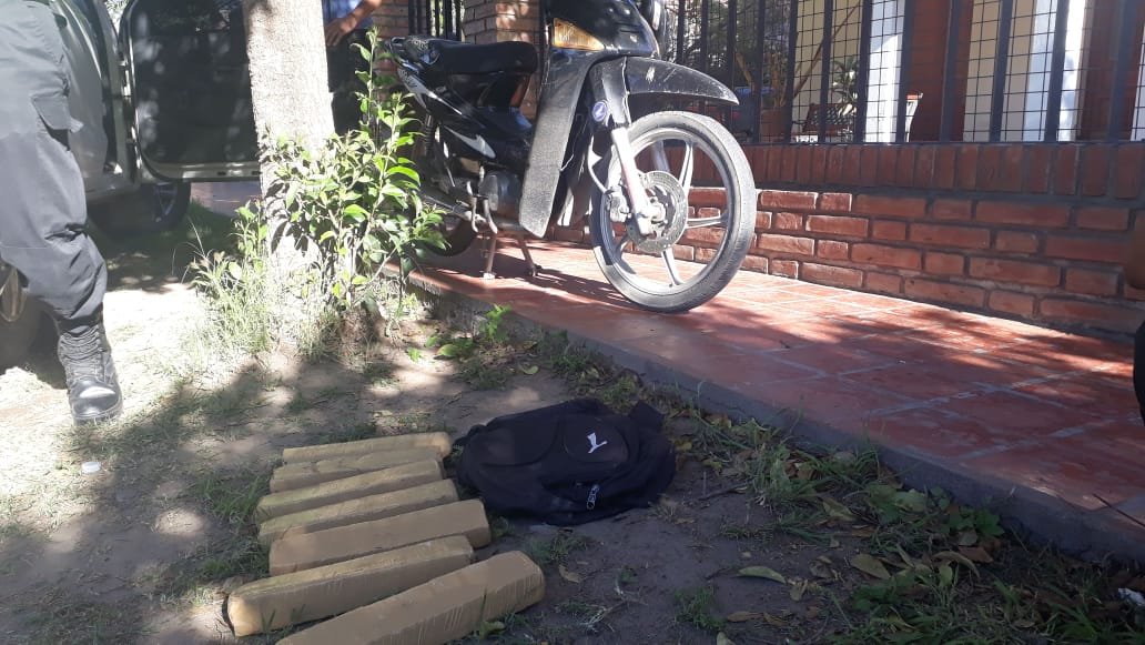 URGENTE: Otro exitoso golpe al narcotráfico en Valle Viejo