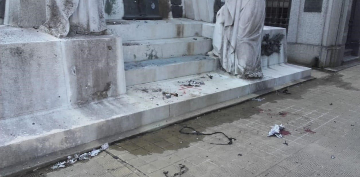 Liberaron a dos de los anarquistas detenidos por el atentado en el cementerio