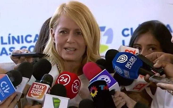 Le dieron el alta a Máximo Menem: «Es un milagro», dijo Cecilia Bolocco