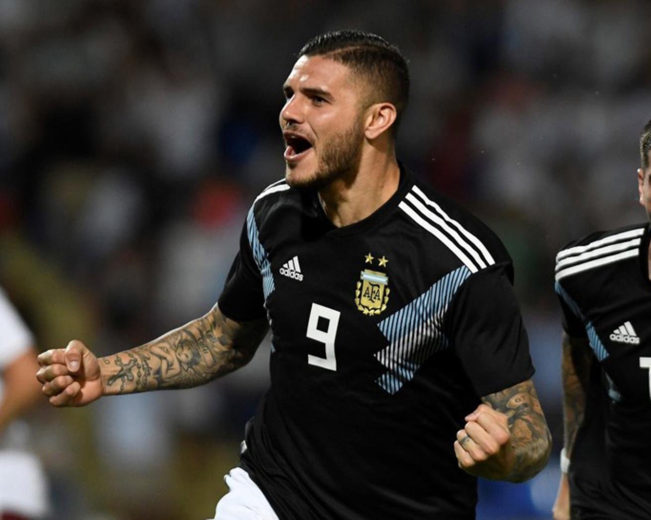 Con miras a lo que se viene:  «Que hoy seamos jóvenes buscando construir algo para la Selección, eso es lo que buscamos» declaró Icardi