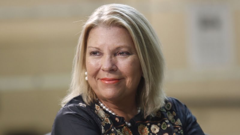 Elisa Carrió no siente que la tomen en cuenta para decisiones importantes del Gobierno, pero no piensa romper la coalición