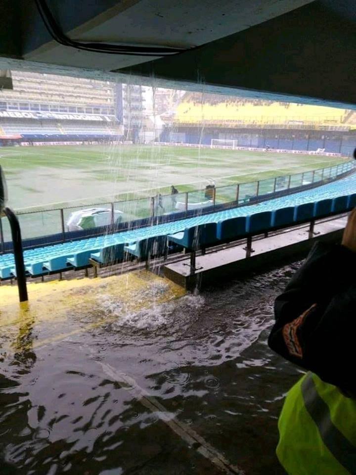 A la lluvia que suspendió el Boca-River… ¡Le siguió la lluvia de memes!