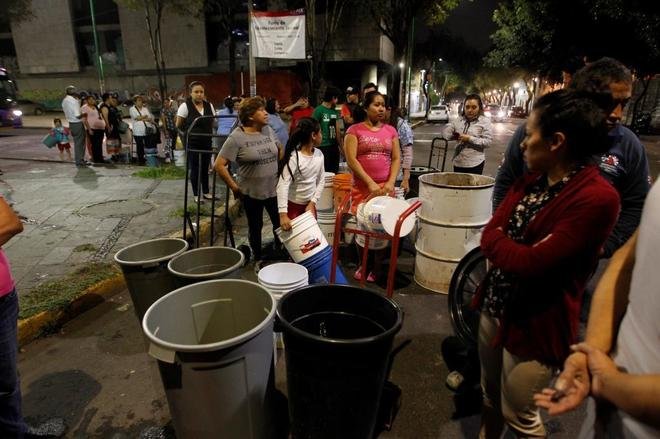 La Capital de México agotará todas sus reservas de agua potable a partir del año 2030