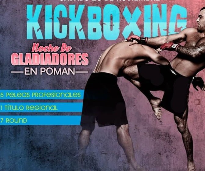 «Noche de Gladiadores» en Pomán