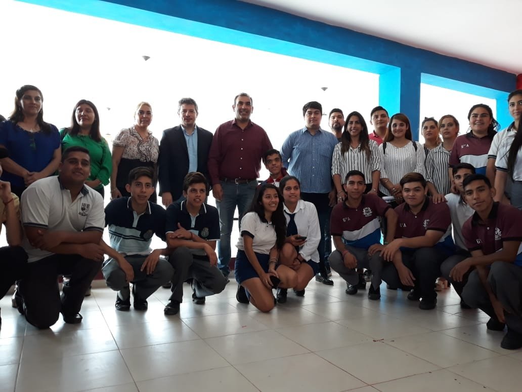 La Oficina de Empleo Municipal dejó inaugurada la sala de informática, en Recreo