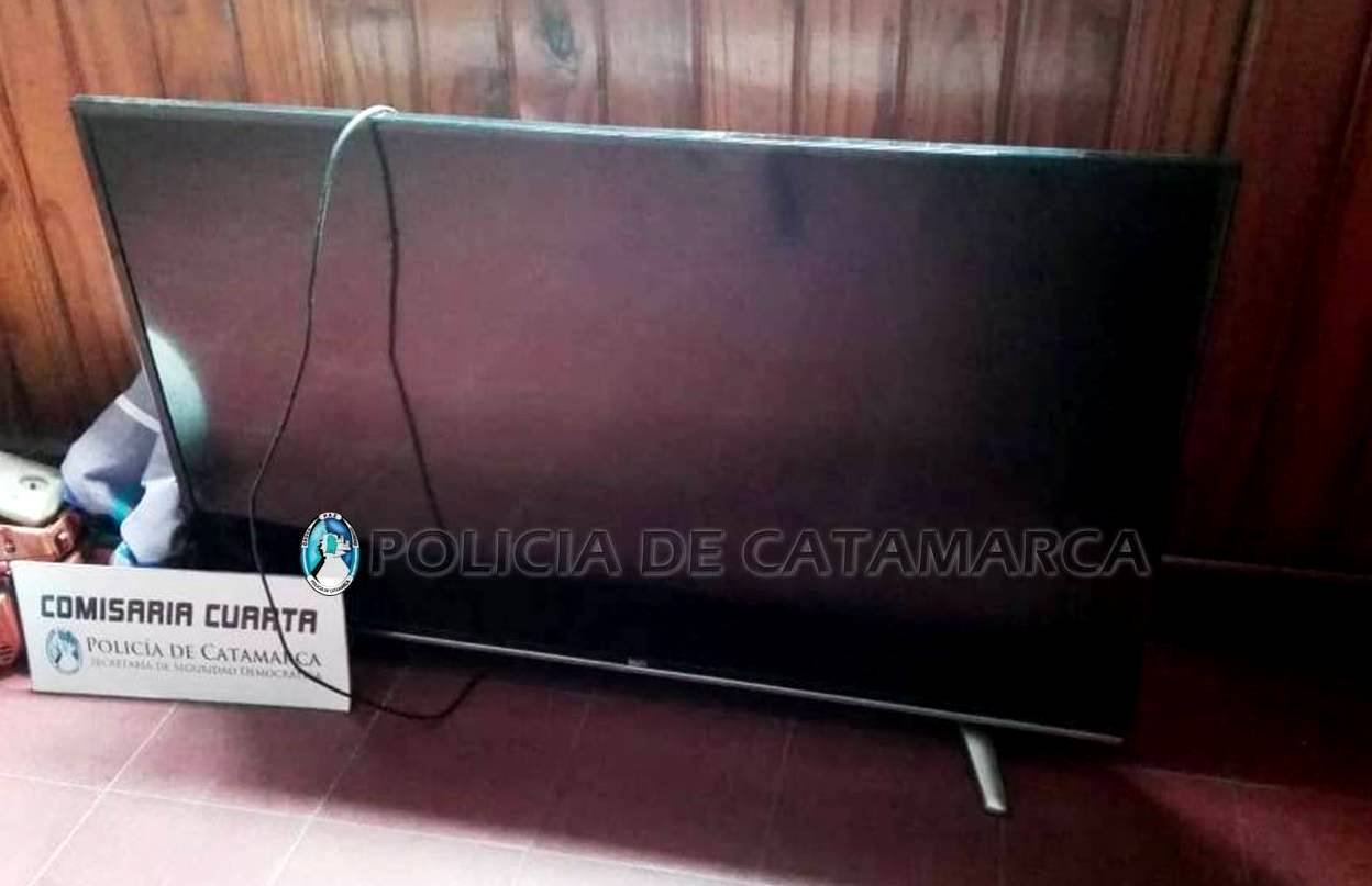 Recuperan elementos robados en el norte de la Capital