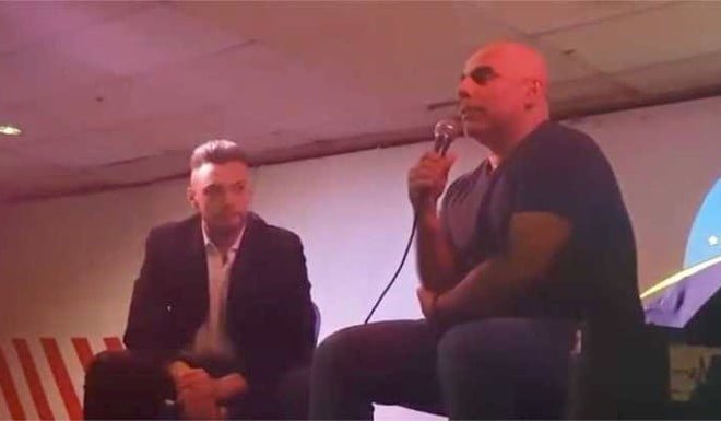 Mauricio Serna picante «Rómpanle el c… a River» el mensaje que les mando a los jugadores de Boca