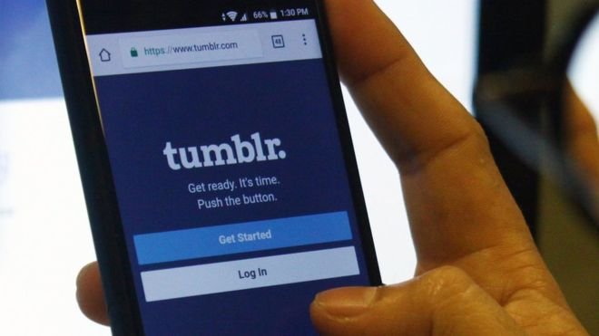 Tumblr eliminado de la tienda de aplicaciones de Apple por imágenes de abuso