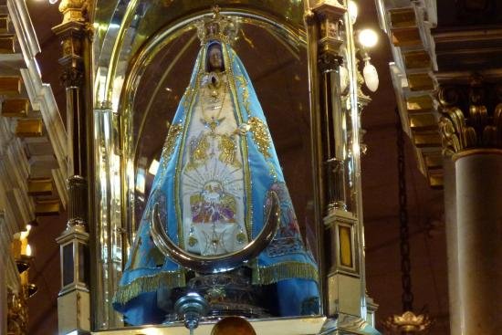 Programa de las Solemnes Fiestas en honor a Nuestra Madre del Valle
