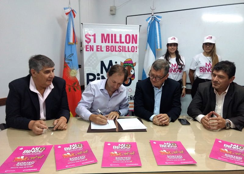 Mi Bingo Catamarqueño en beneficio de hospitales públicos