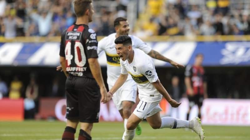 Superliga: Ganó Boca a Patronato