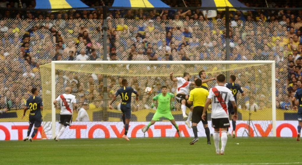 Boca y River empataron la primera Megafinal de la Libertadores