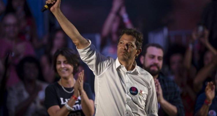 Excandidato presidencial Fernando Haddad es procesado por caso de corrupción en Brasil