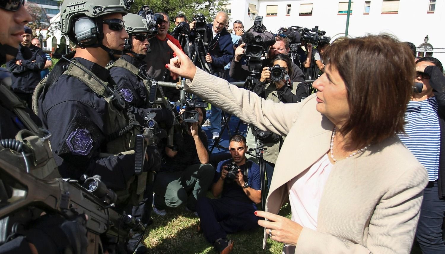 Patricia Bullrich: “Los atentados en Recoleta y en la casa de Bonadio están vinculados”