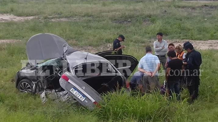 Tres mujeres perdieron la vida en choque sobre Ruta 34, en Santiago del Estero
