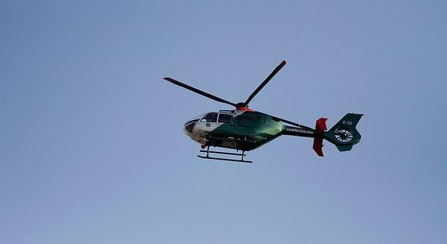 Chile: Helicóptero de Carabineros es atacado a balazos