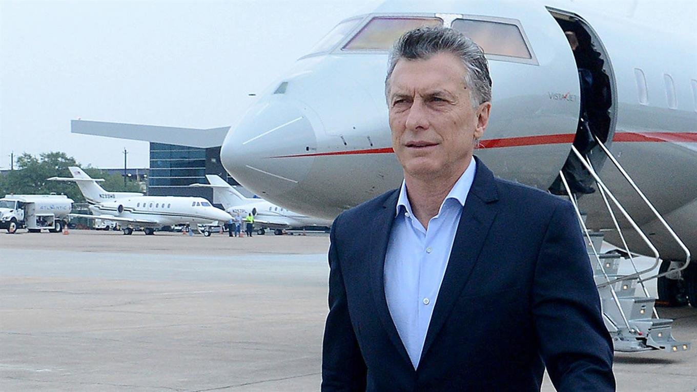 Ya está Macri en Catamarca