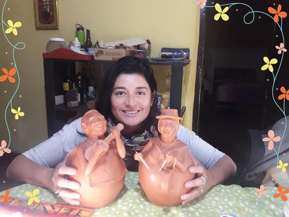 Notable reconocimiento en Perú, a una ceramista de Catamarca