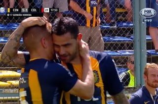 Rosario Central apenas le pudo empatar a Colón