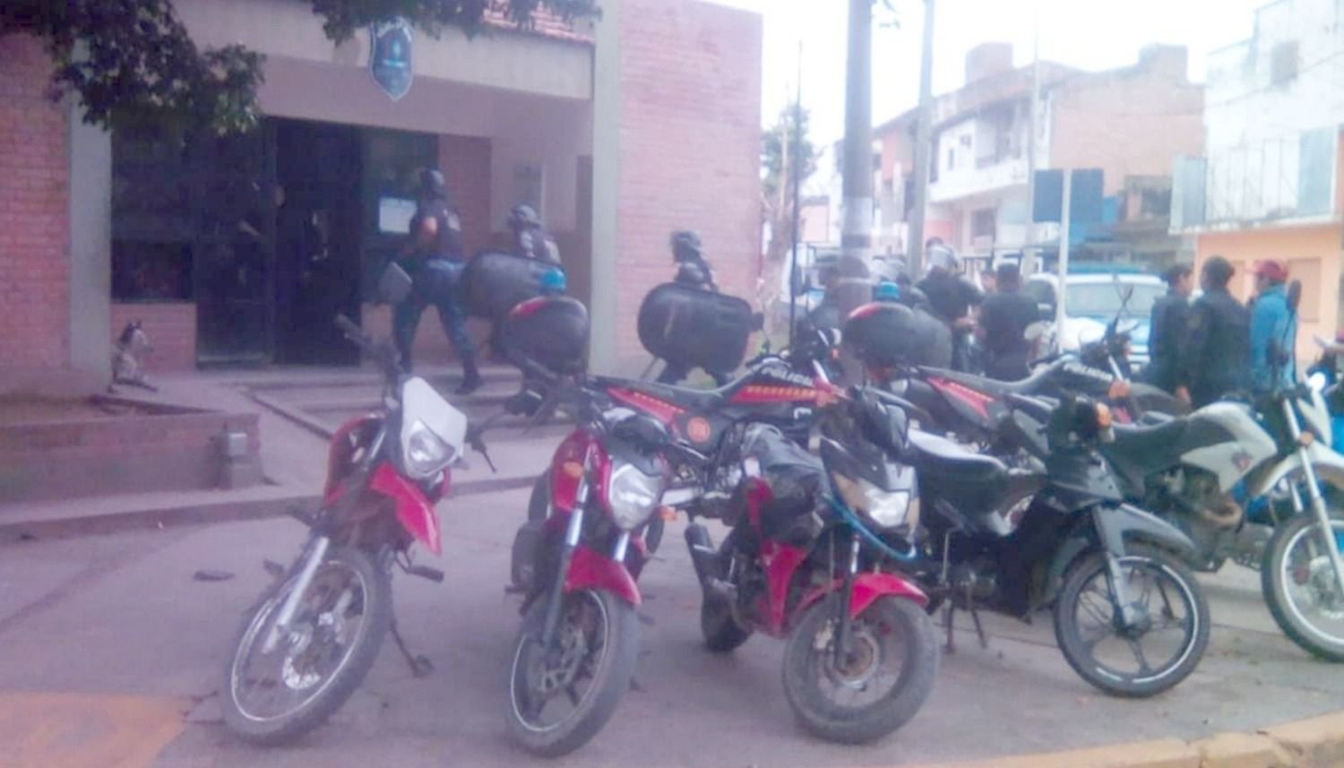 Violento amotinamiento en la comisaría 42 de Tartagal
