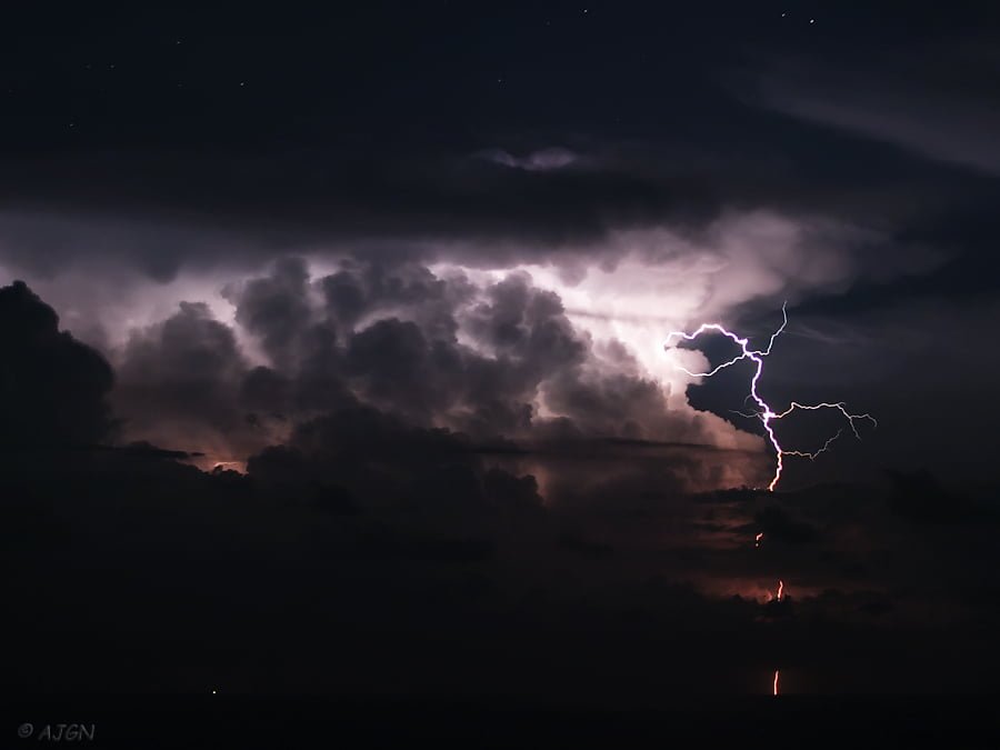 Fuerte Tormenta azota el este de Catamarca