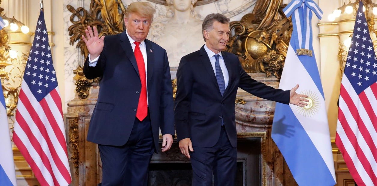 Elogio de Trump a Macri: “Estás haciendo un trabajo fantástico”