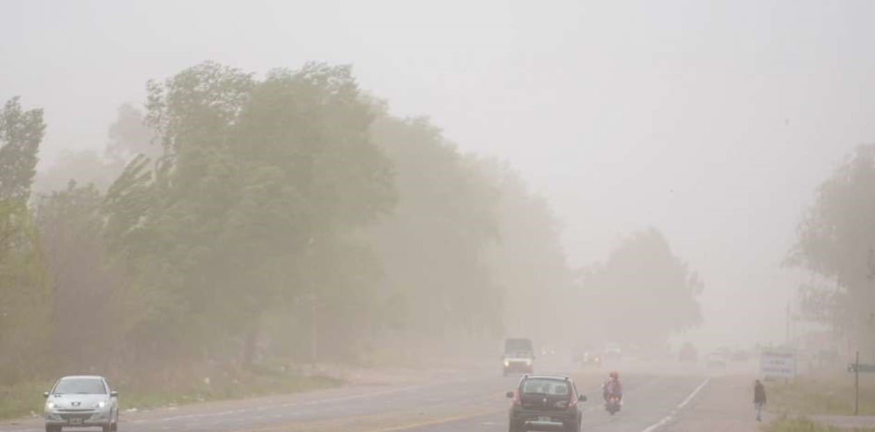 Alerta por vientos de hasta 100 KM/H para hoy en Catamarca