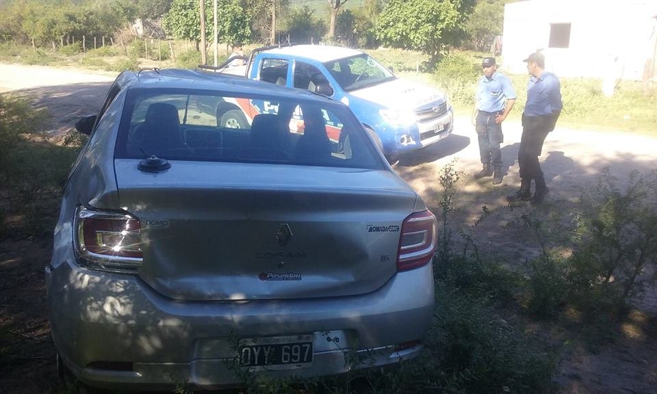 Vuelco en La Bajada, Paclín