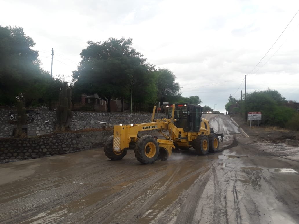 Así quedó Santa María tras las intensas lluvias