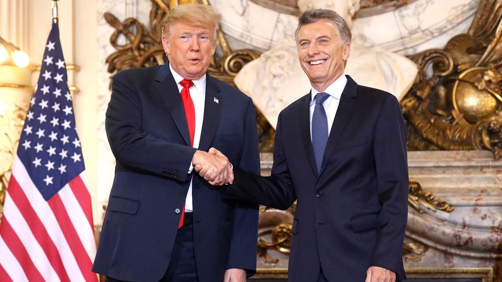 G20: Macri recibe a Trump en la Casa Rosada