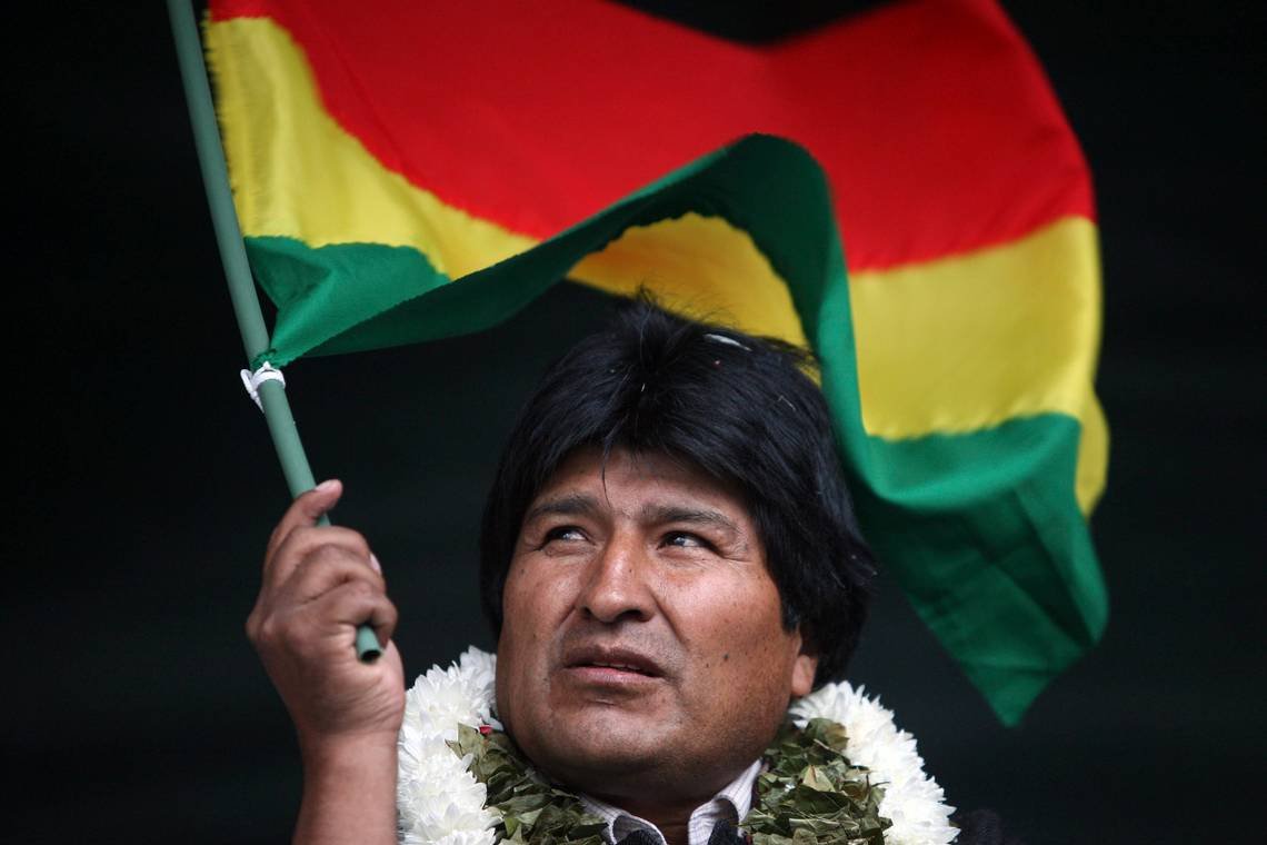 Bolivia: Evo Morales ordena investigar muerte ocurrida en protestas contra la aprobación de su candidatura