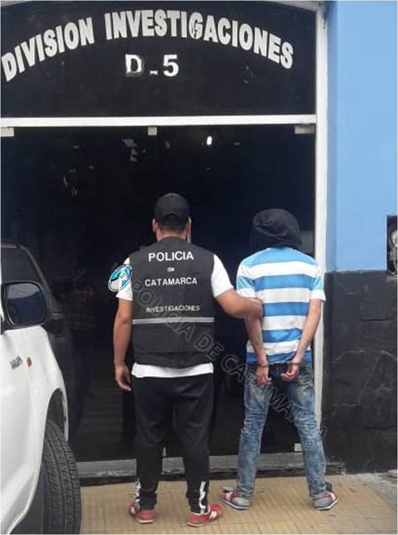 Breves policiales: tras registro domiciliario esclarecen ilícito; arresto a hombre requerido por la Justicia tucumana; joven es descubierto en un robo; incendio en la Capital