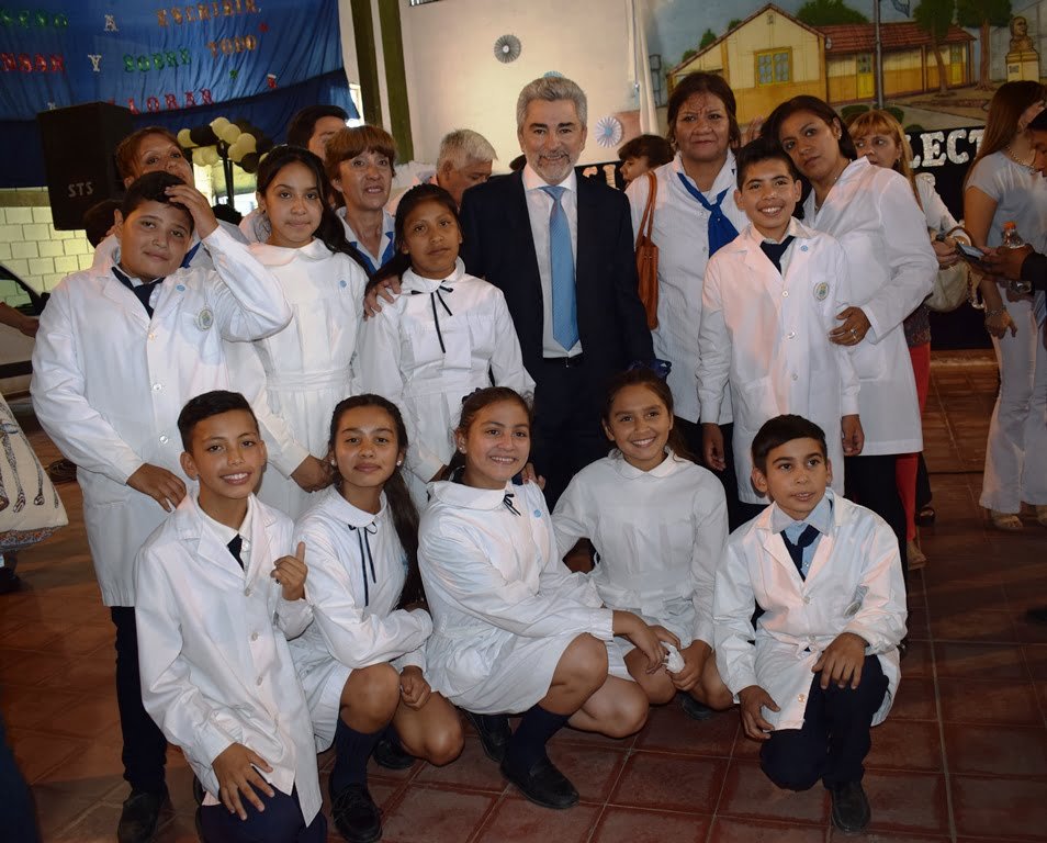 El Ministerio de Educación cerró el Ciclo Lectivo 2018, en Miraflores