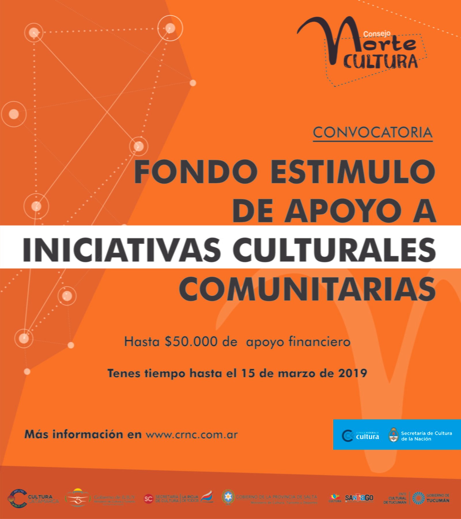 Fondo estímulo de apoyo a iniciativas culturales comunitarias