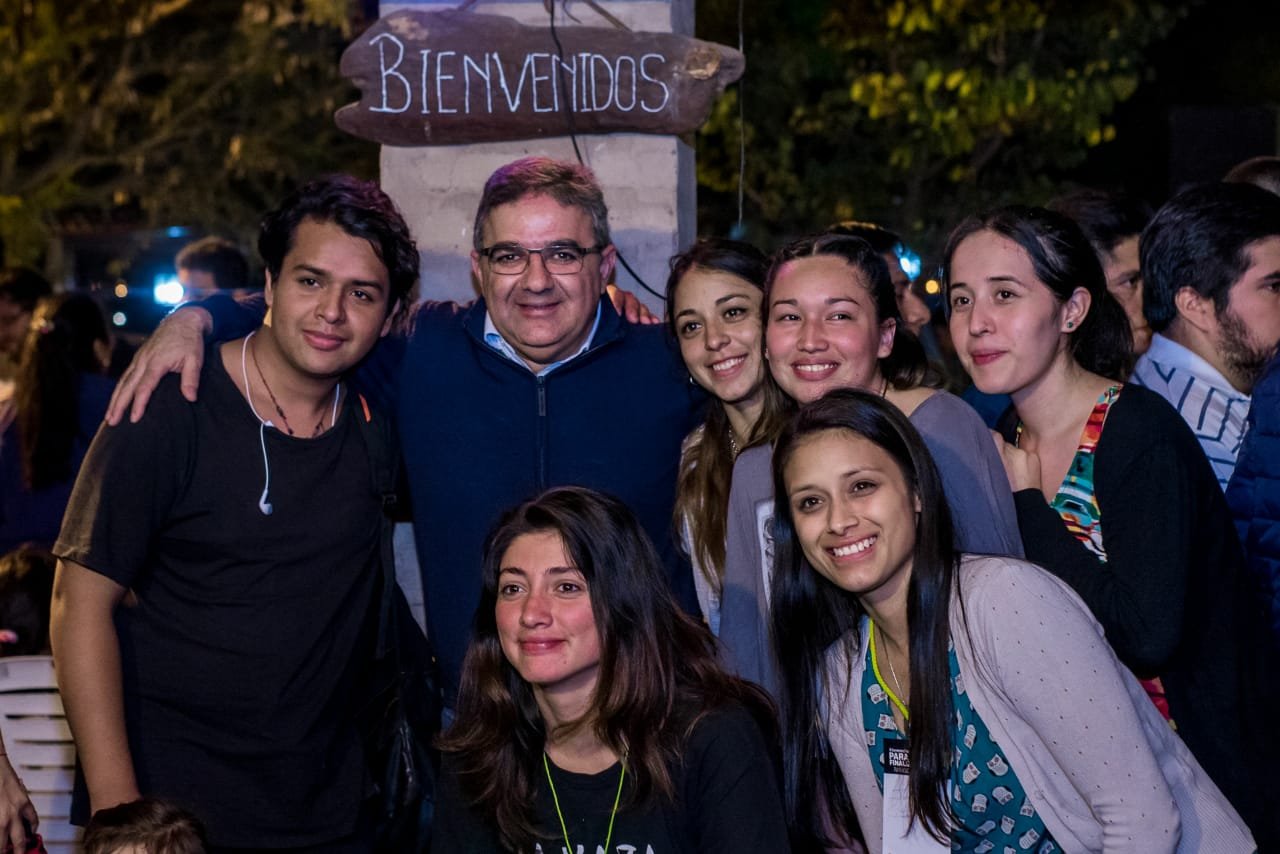 Jalil participó del Encuentro de Jóvenes para el Fortalecimiento Educativo