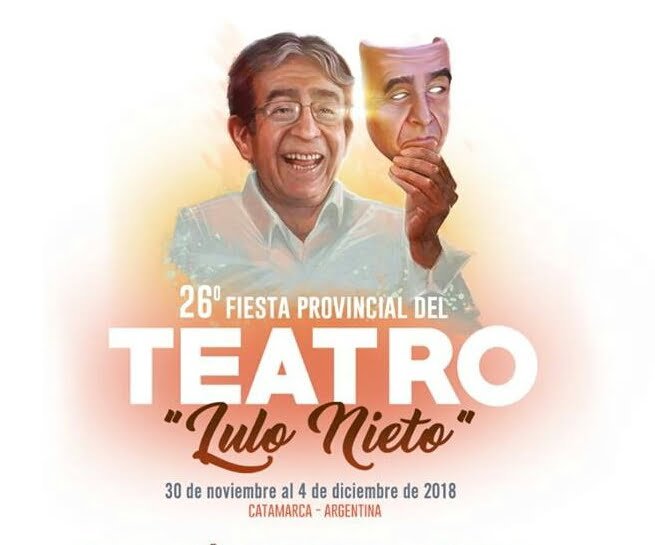 Con dos obras en competencia y el Homenaje a Lulo Nieto culmina la edición 26º de la Fiesta Provincial de Teatro