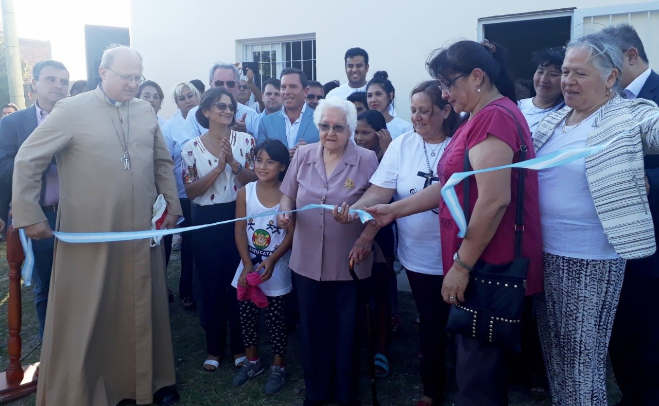El Hogar de Cristo «Padre Raúl Contreras» estrena su casa propia