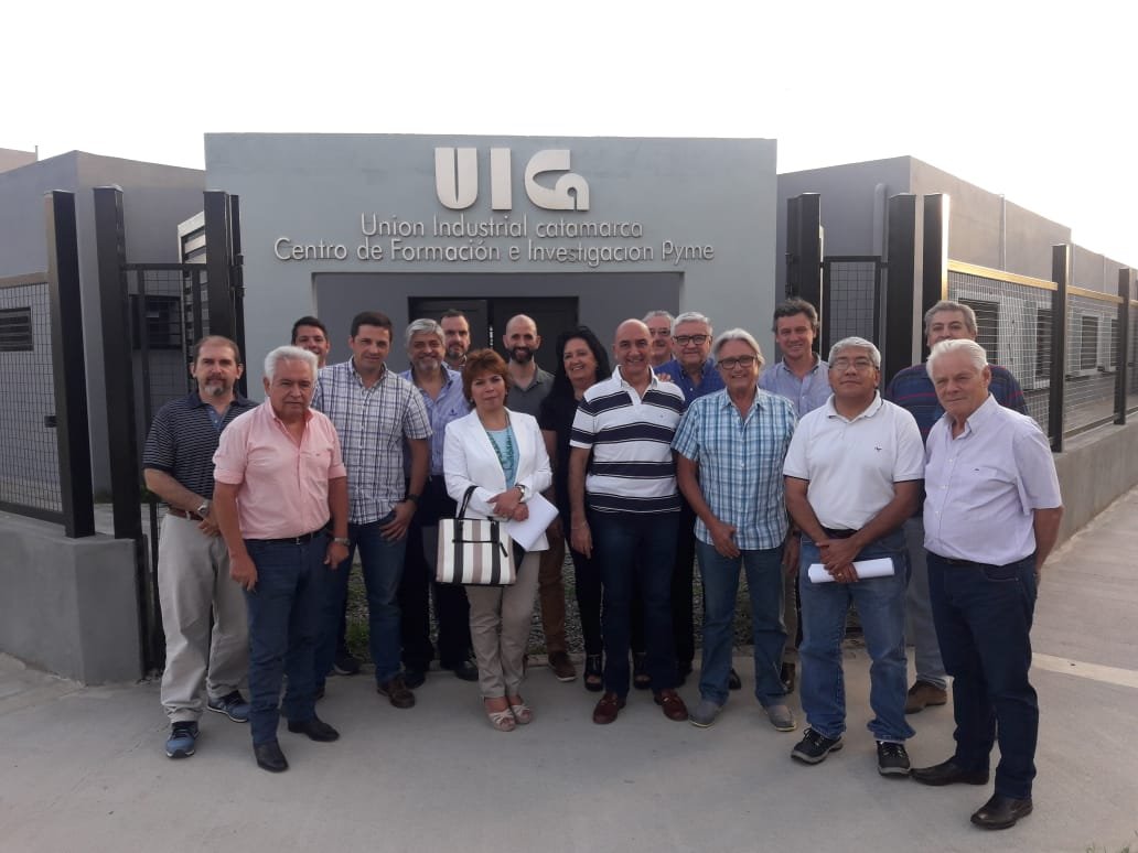 Se llevó a cabo la asamblea de la Unión Industrial de Catamarca