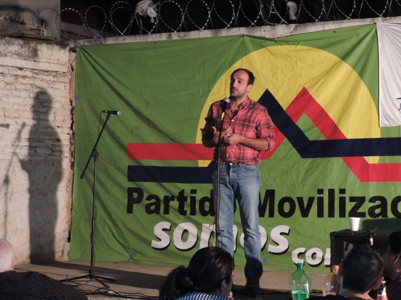 Brindis del Partido Movilización: “Tenemos el sueño de gobernar la Ciudad desde el año que viene”