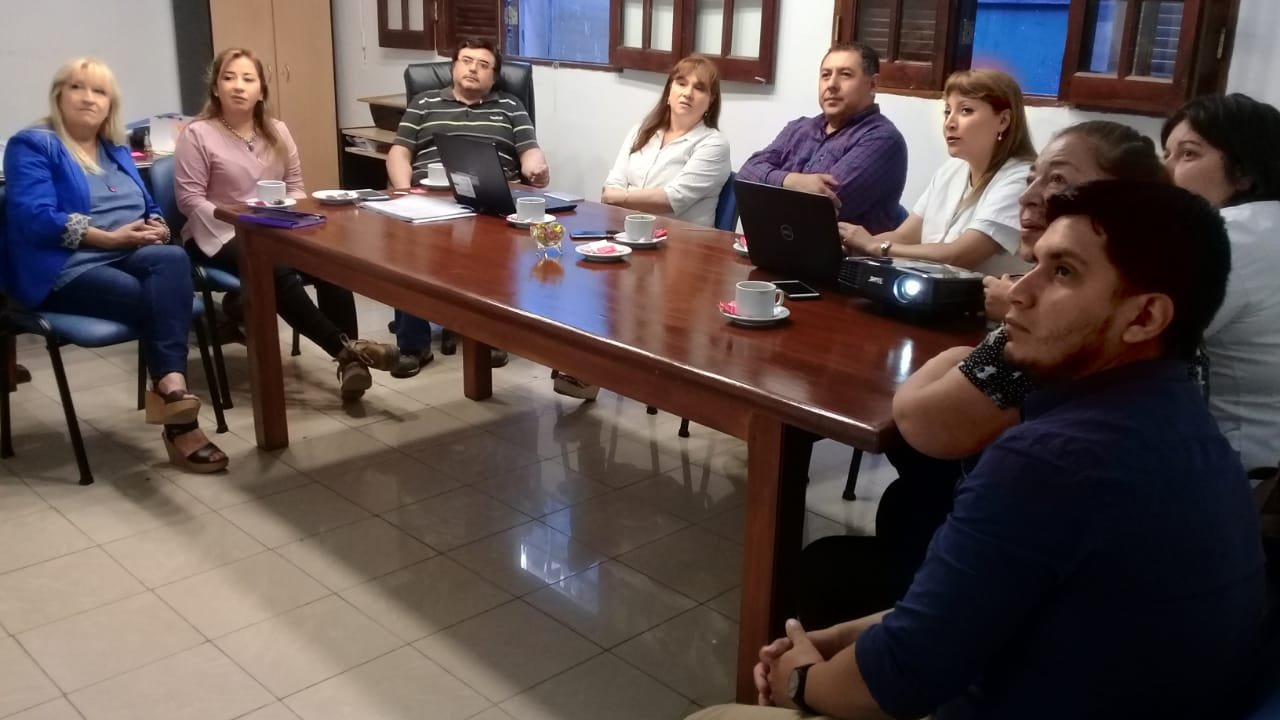 Se llevó a cabo un encuentro de coordinación a fin de optimizar el servicio de salud